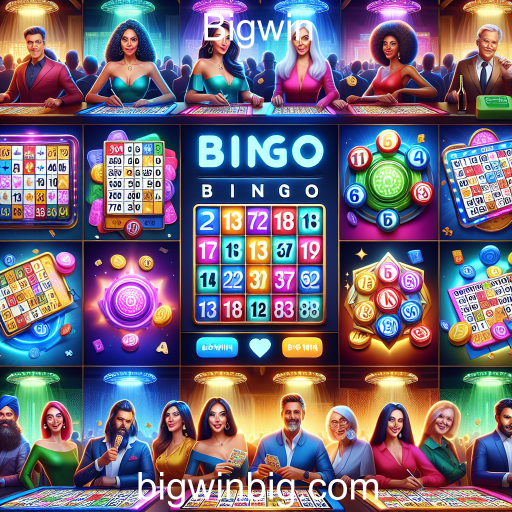 Descubra o Fascinante Mundo do Bingo no Bigwin