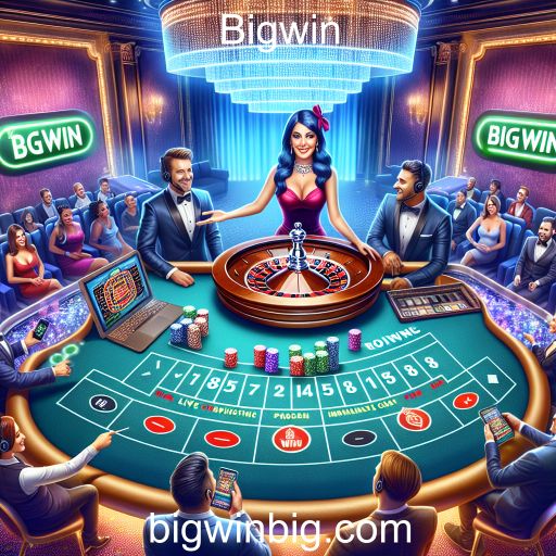 Descubra a Categoria 'Ao Vivo' no Bigwin: A Experiência de Jogo Definitiva